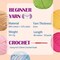 Beginners Yarn Kit 10-Pack – Cotton Nylon Blend for Crochet, Knitting & DIY Crafts